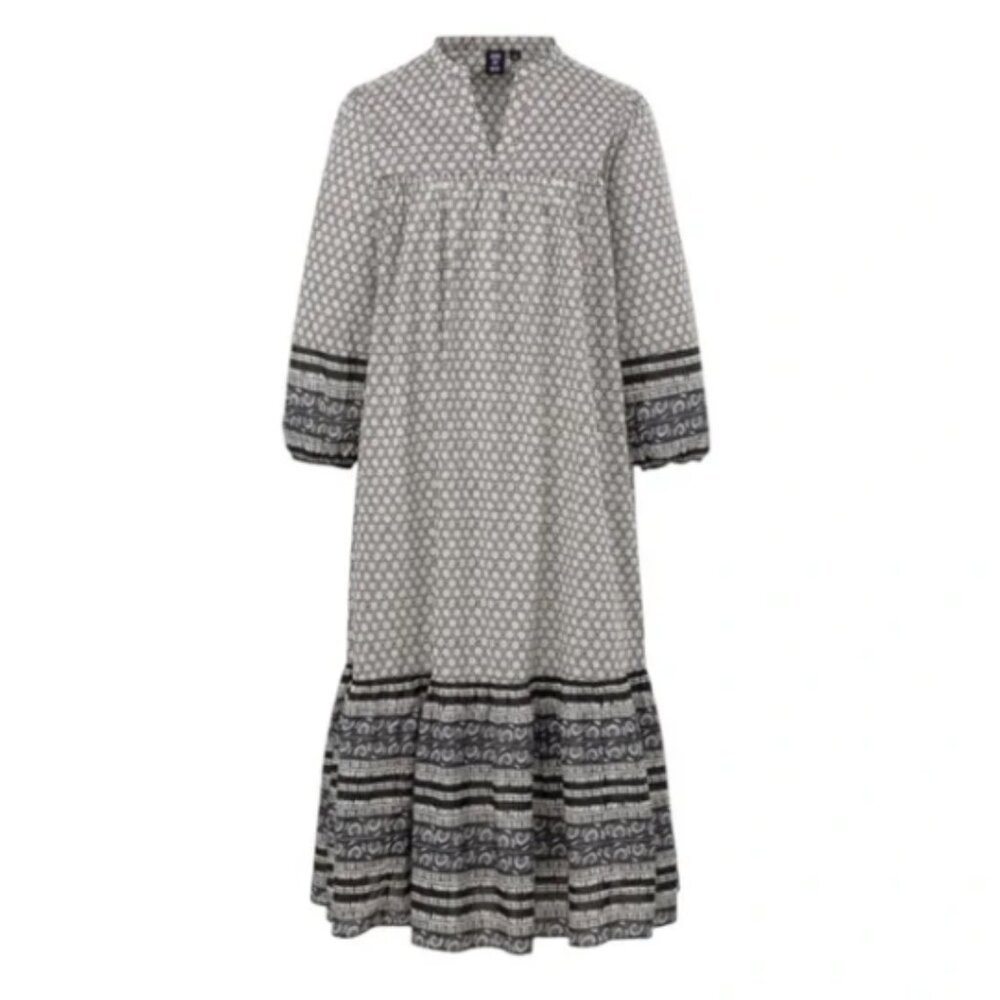 EUC Uniqlo X Anna Sui Hobo Midi Summer Dress - Medium